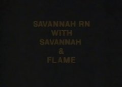 Redhead Flame Bangs Savannah