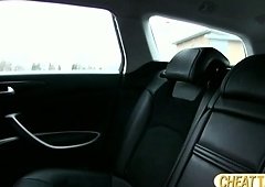 Nikky acquires fucked inside a taxi cab and also receives a creamy douche of sperm