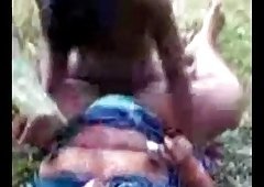 another desi woman pounded in the wood