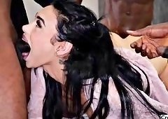 Ariana Starrs Wild Gangbang Debut