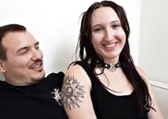 Raven Vice Takes Double Penetration Gangbang Cumshots