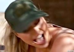 Jordi El Nino Polla and Kayley Gunner Ramp Up a Lone Drill into a Relentless Cumshot Machine
