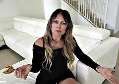Latina Monique Fuentes Milf Rides Johnny Love