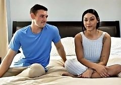 Jade Sucks Mike to Cumshot
