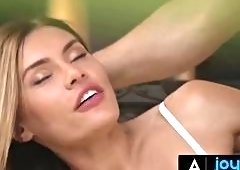Busty Milf Fills Her Ass for Big Cock Anal