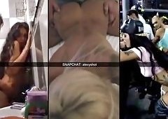 Perfect Old-Young Brunette Blowjob Compilation