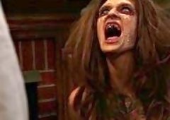 Kleio Valentiens Stunning Face in Big Cock Anal Cumshot