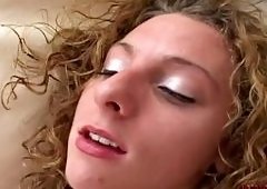 French Teens First Deep Throat Lesson Ends in Facial