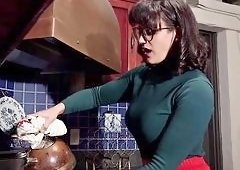 Ivy Lebelle And Penney Barber Endure BDSM Bondage For Xander Corvus Christmas Anal Surprise In Steamy
