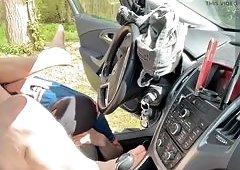 Ninosolos Big Cock Car Deepthroat
