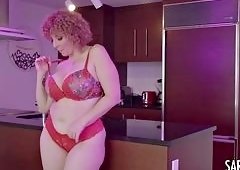 Big Tits MILF Sara Jay Toys Solo