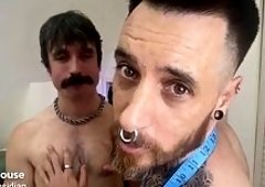 Maxx Obsidian Fists Pups Ass Bareback as Tailor