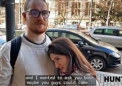 Brunette Girl Gets Hardcore Pounding Boyfriend Wont