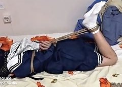 Miriam Slave in BDSM Cosplay