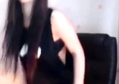 Beautiful girl next door stripping on webcam