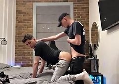 1JackDaniels Bareback Cumshot Fuck