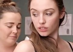 Curvy Chubby Tweedy Licks Long-Haired Willow