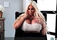 Barbie Nicoles Big Tits Striptease Tease Interview