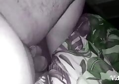 Step mom get fucked by step son after handjob in Doggystyle