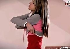 Brunette Teen Gina Gerson Blows Masseur Before Pounding Him