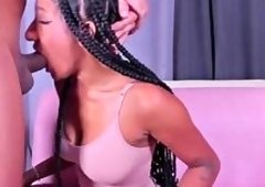 Extreme Lesbian Close-Up POV Cunnilingus