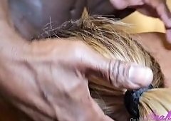 BBC Pounds MILF Ass