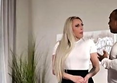 Cheating Classy MILF Wife Seduces Worker Before Rough Hardcore Pounding and Relentless Fucking of All