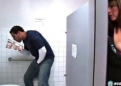Busty MILF Cop Angelina Verdi Nabs Perp Then Takes His Cock