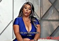 Chubby Latina Milf Sharon