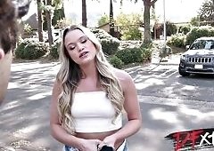 Strangers Massive BBC Wrecks Heartbroken Blonde Chloe Rose