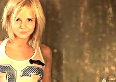 Blonde Monroes Solo Shower Masturbation