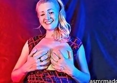 Maddys Big Tits ASMR Stepmom Close-Up POV