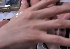 Pascalssubsluts: Submissive Lety Howl Takes Double Anal Penetration