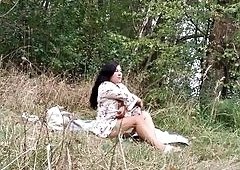 Christina Healths Outdoor Fuck