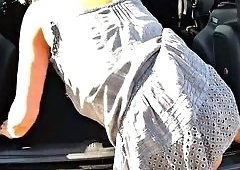 DirtyMilfTinas Motorcycle Hat Creampie