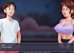 LewdArcades Summertime Saga: Hardcore Nude Game Cartoon