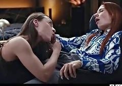 Clemence Audiards Futanari Mind Control BDSM Creampie