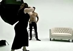 Bea York Turns Nude Photoshoot into BBC Pounding with Andre Stone