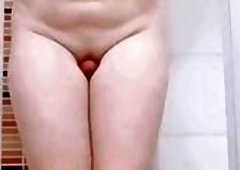 Lana-Anas Lesbian Shower Cock Fingering
