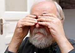 Rough European Cuckold Porn Session: Brian Ragnastone Rims Asandra Dewy Before Rough Pounding and Inten