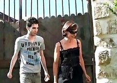 Young French Guys Hookup with Beauty for Threesome Fuck