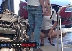 Sex in garage