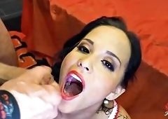GGG 25632 Viva La Sperma Jenifer Mendez - Latina Blowbang, Anal Spitroast, Cum-Faced Riding Sperm Drenched Studio Exit: Porn