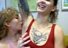 Stella Elles Lesbian Armpit Licking