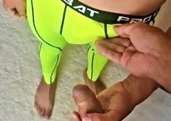 ArchiRusiks Big Butt Femboy Ass in Pantyhose Endures Rough Hardcore Bareback Pounding