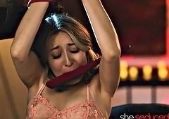 Husband Dominated by Wifes Femdom