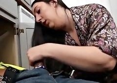 Big-Tits PAWG Gets Pounded