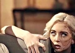 Blonde Brunette Lesbian Stepmom Fantasy