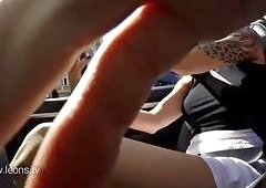 Loreen Roxxs Teasing Big-Butt Dance