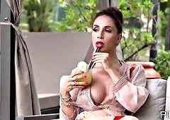 Malena Takes Double Penetration from Big Cocks